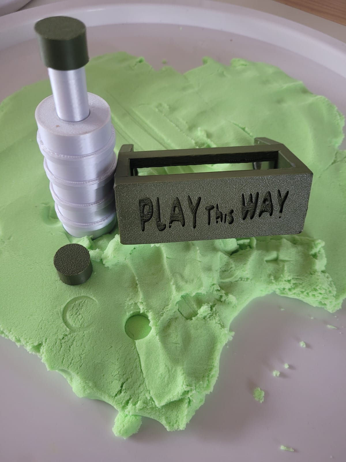 Ploeg kleiroller boerderij - Play This Way