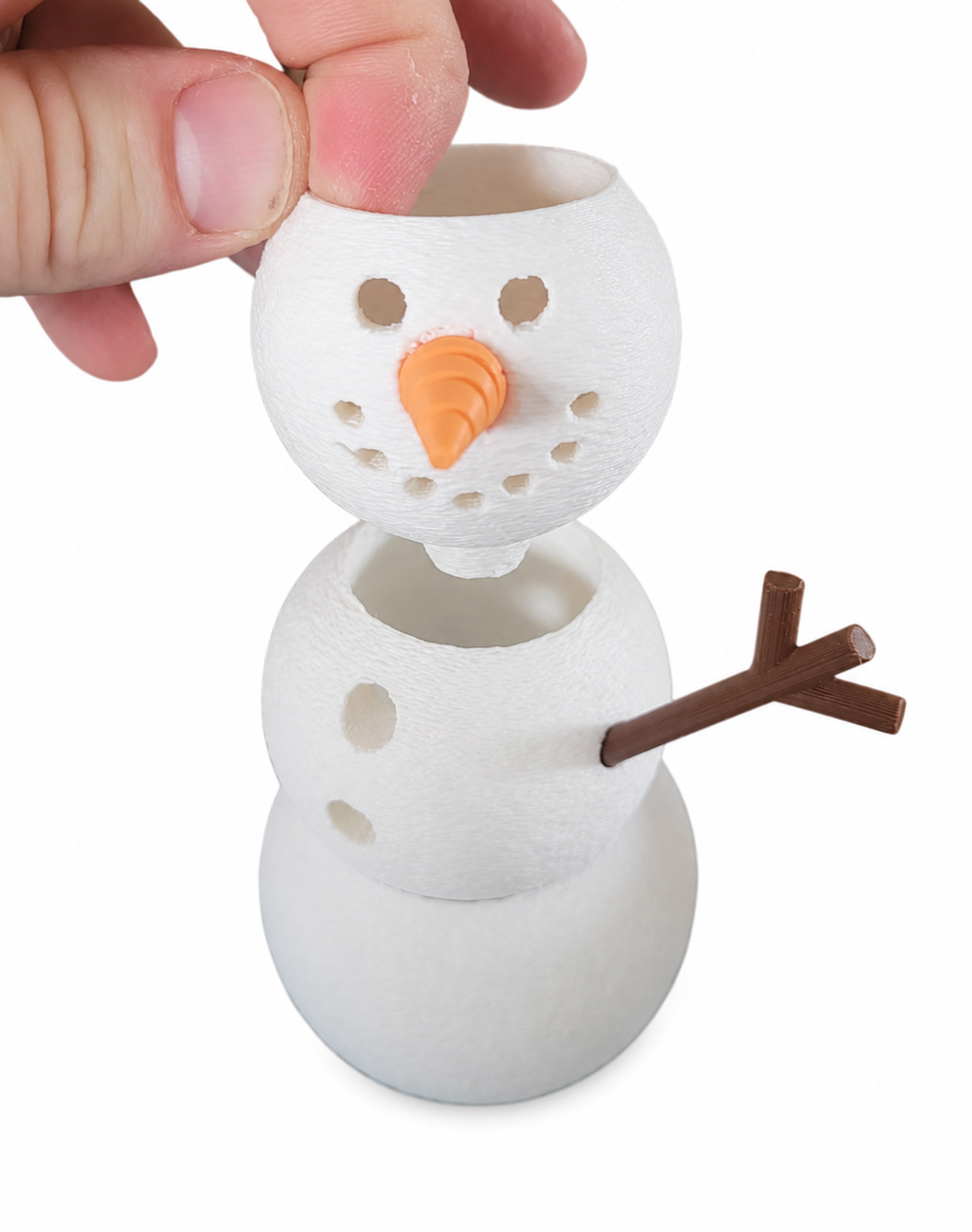 Snowman - jars