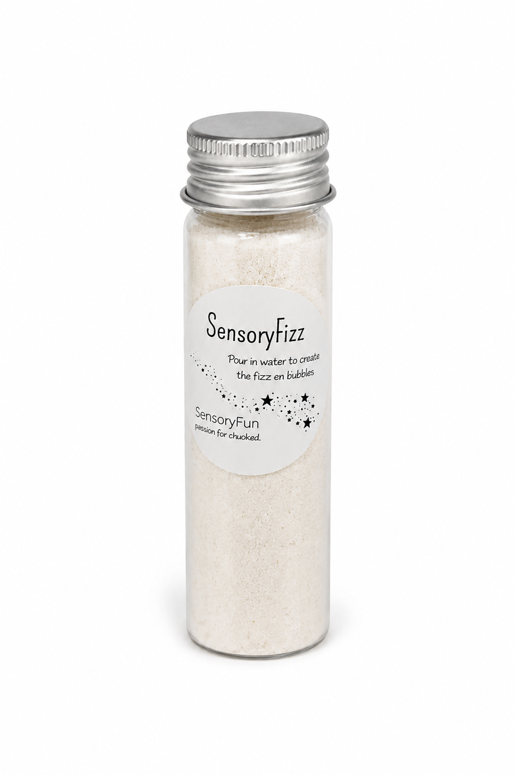 Fizzy poeder sensory fun