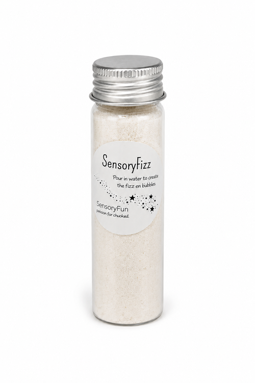 Fizzy poeder sensory fun