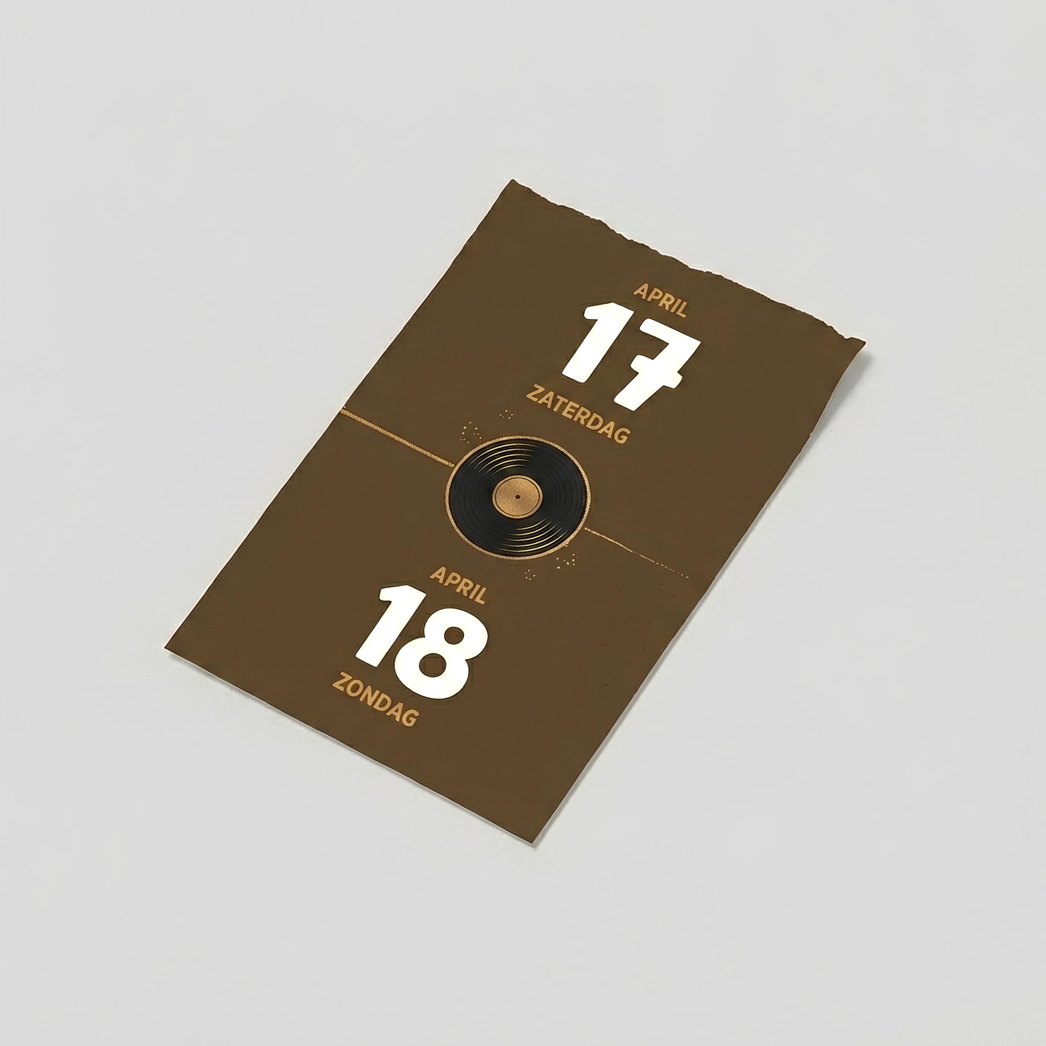 Scheurkalender Schooljaar 26-27 Meester Gerd
