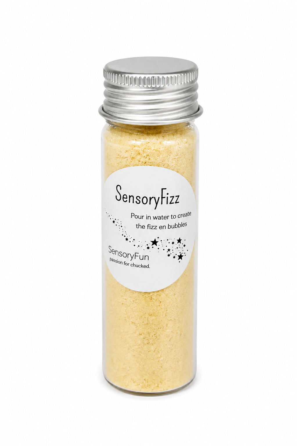 Fizzy poeder sensory fun