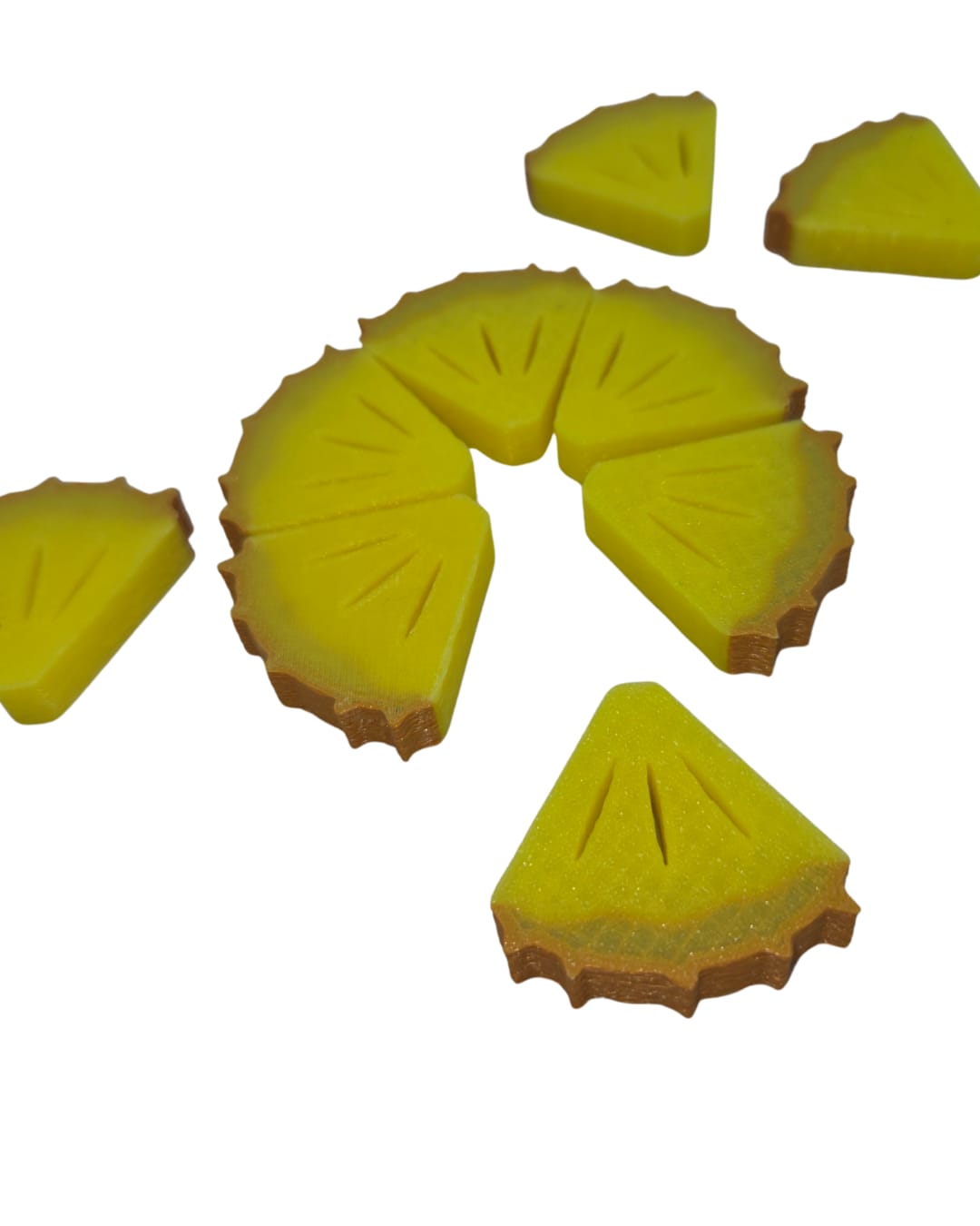 Pineapple Chunks - 9 pieces