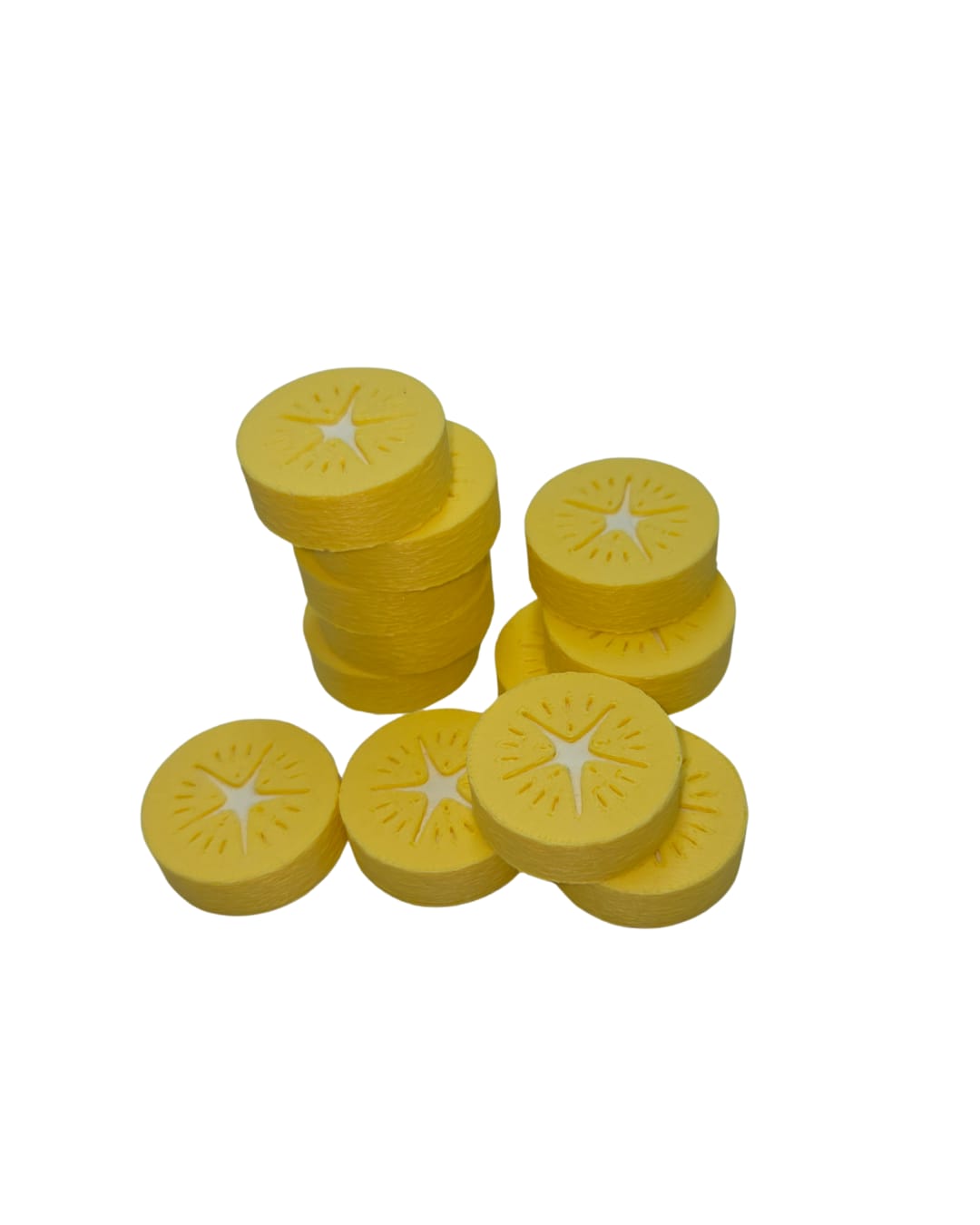 Bananenschijfjes - 12 stuks