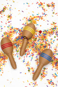 petites maracas - lot de 3