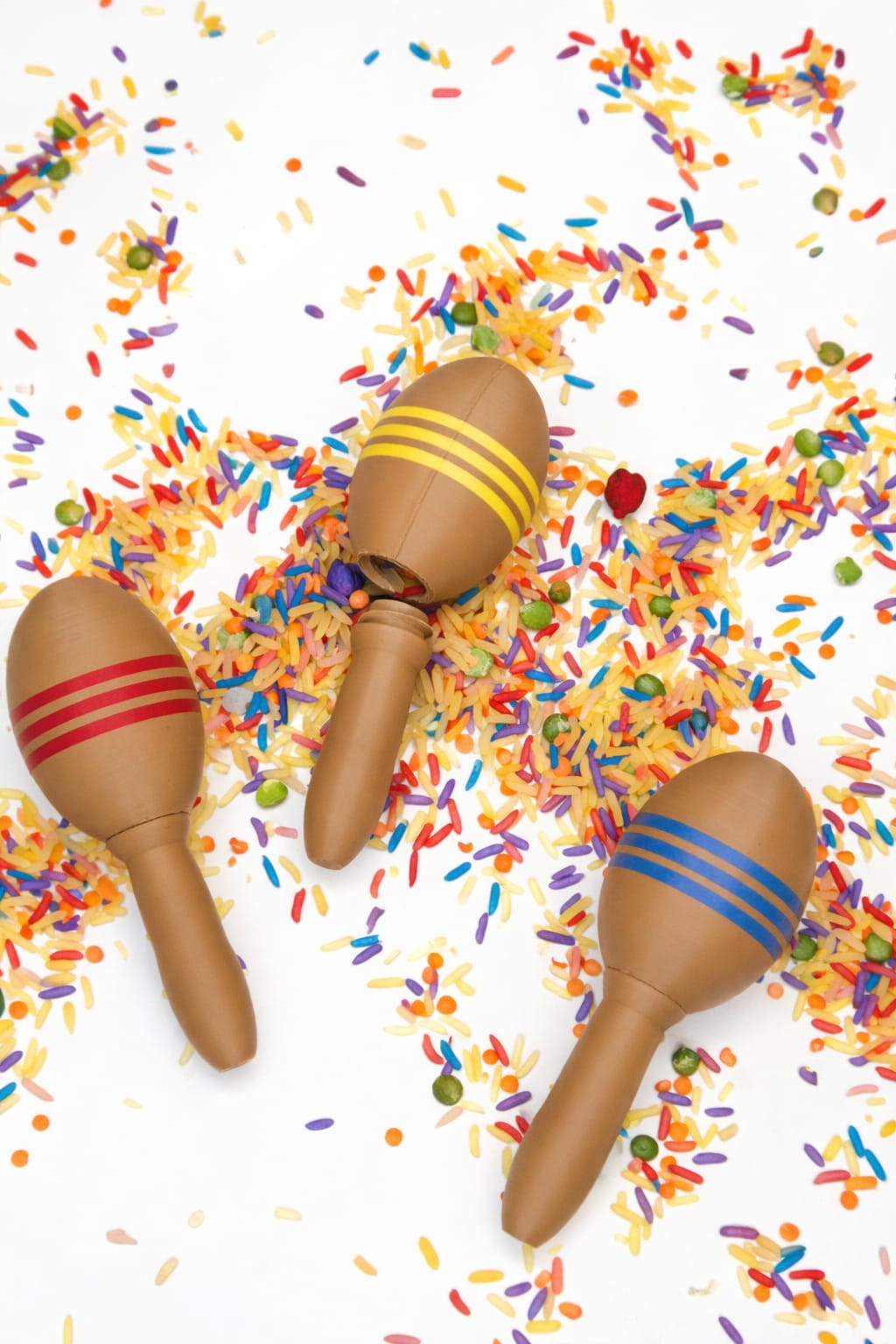 Kleine sambaballen - set van 3