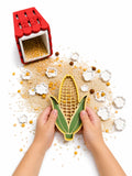 Speelset 'popcorn maken'