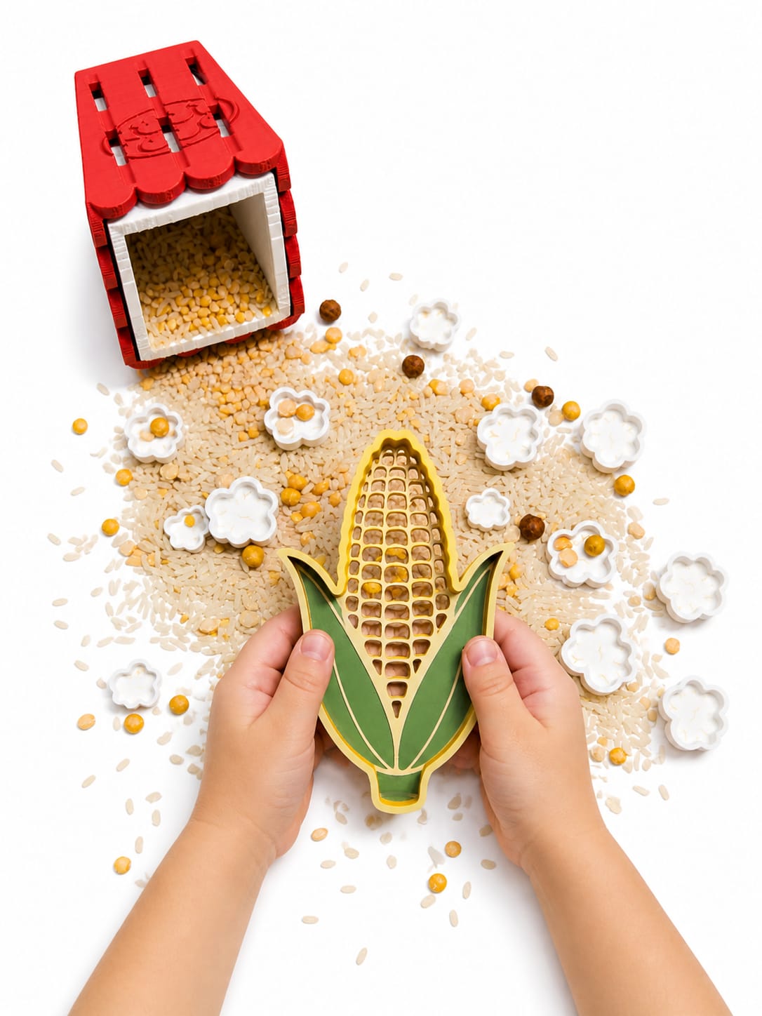 Speelset 'popcorn maken'