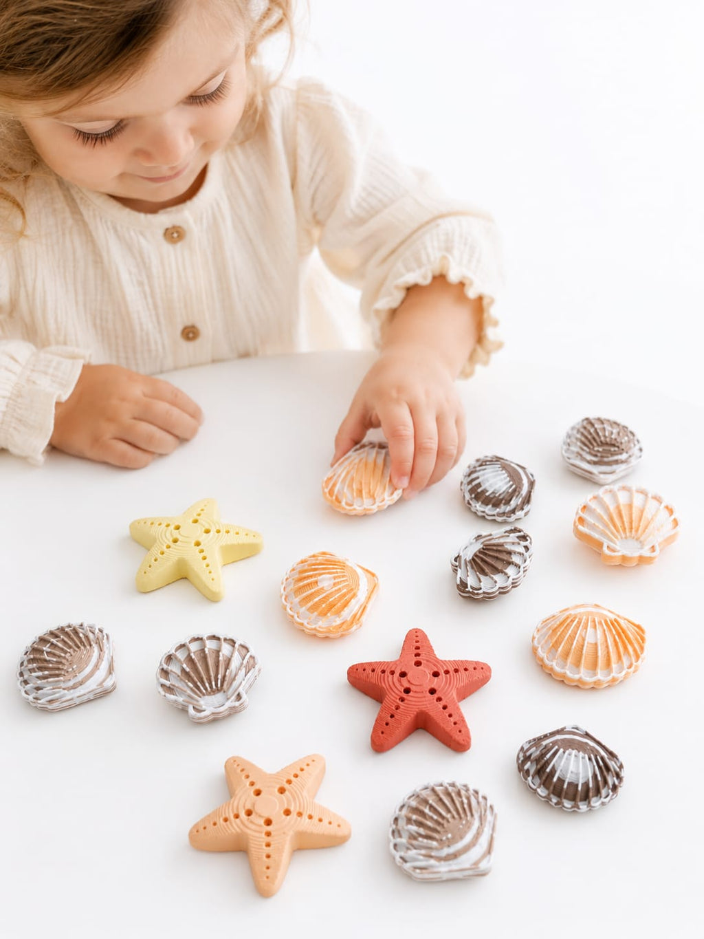 Loose parts zeevruchten