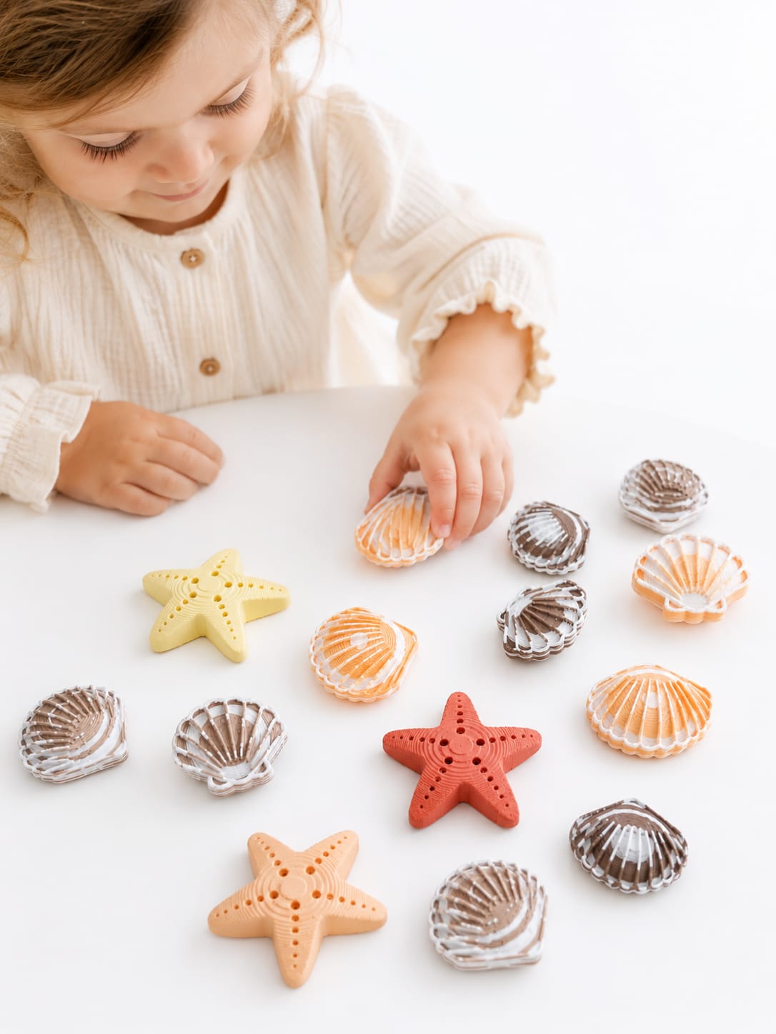 Loose parts zeevruchten