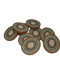 9 tranches de kiwi