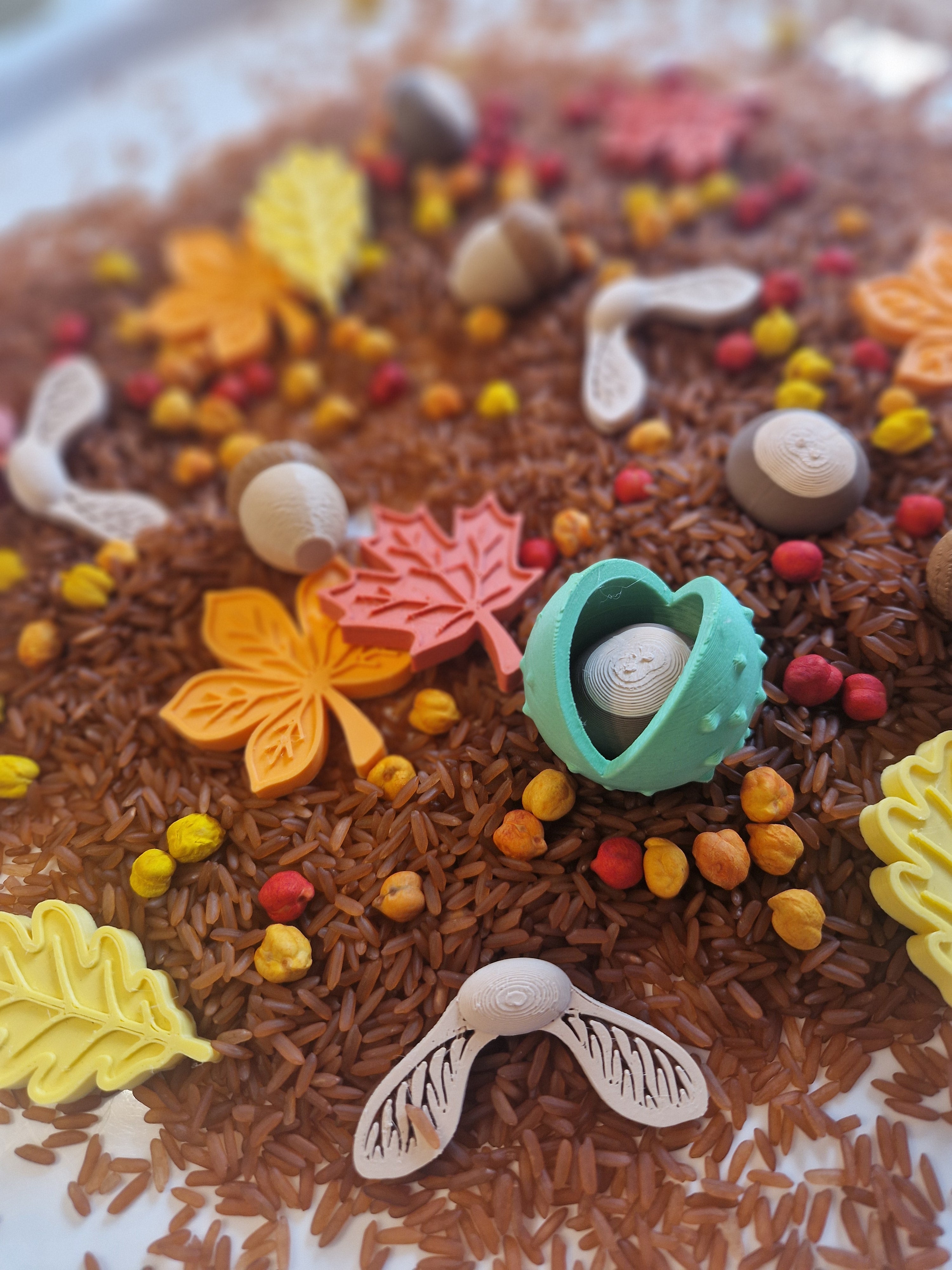 Loose parts herfst
