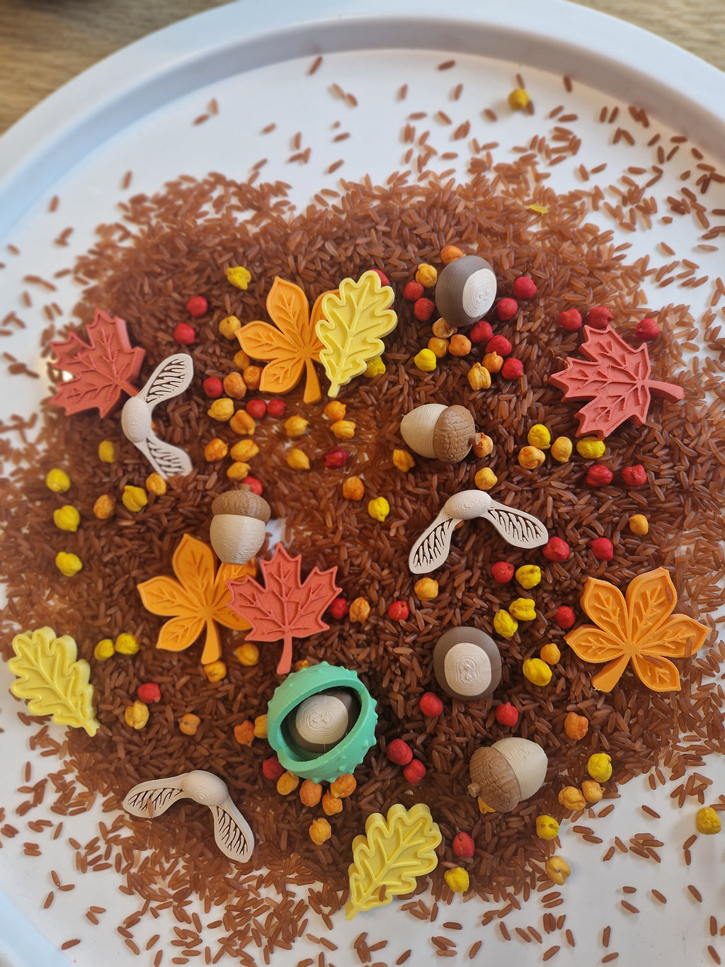 Pièces détachées d'automne