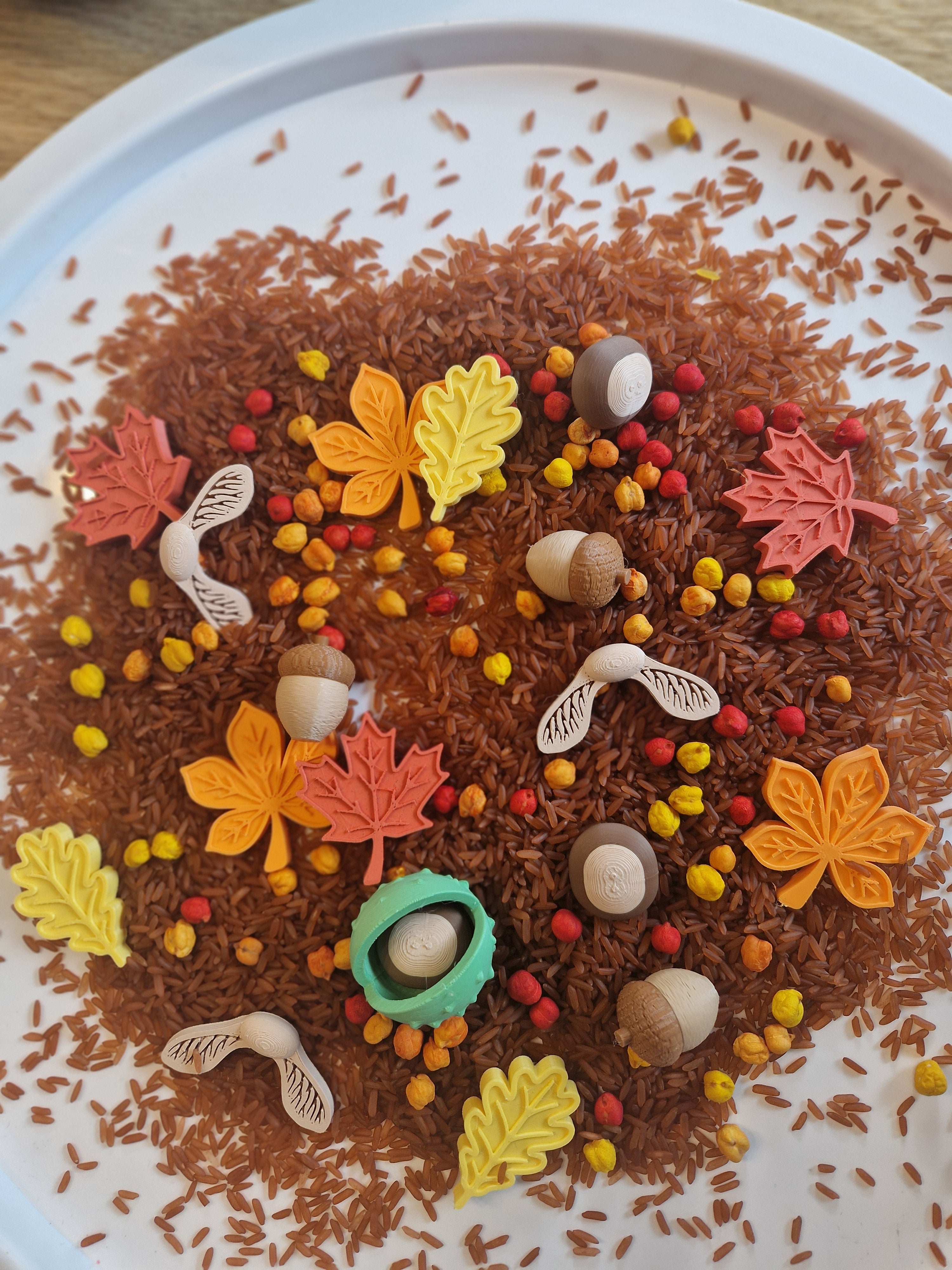 Loose parts herfst