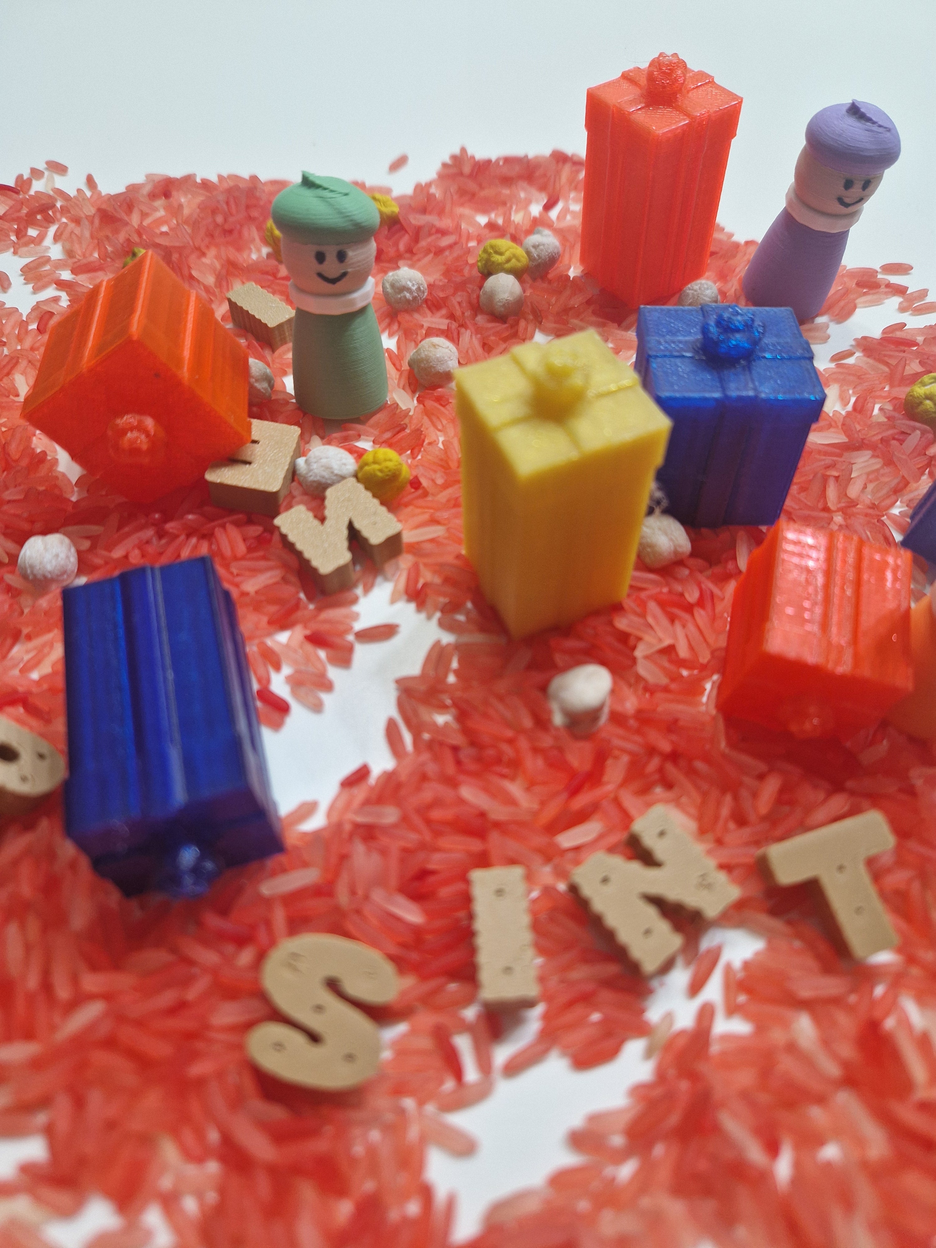 Loose parts pakjestijd