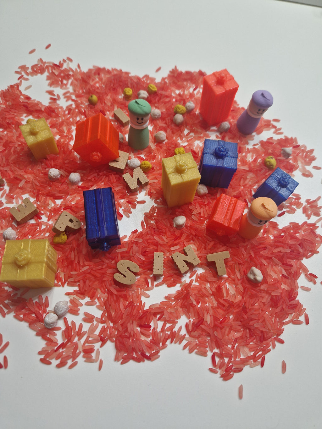 Loose parts pakjestijd