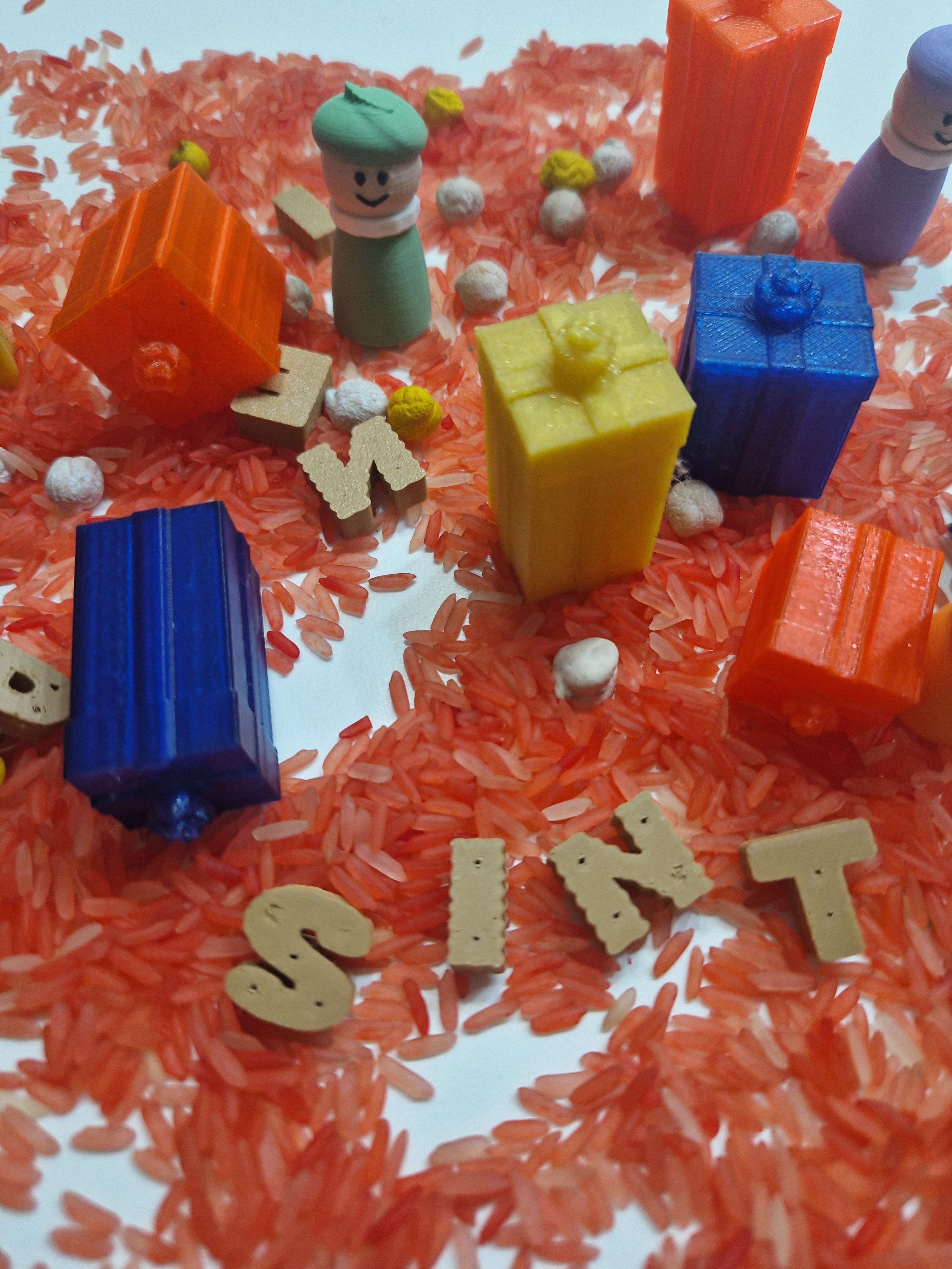 Loose parts pakjestijd