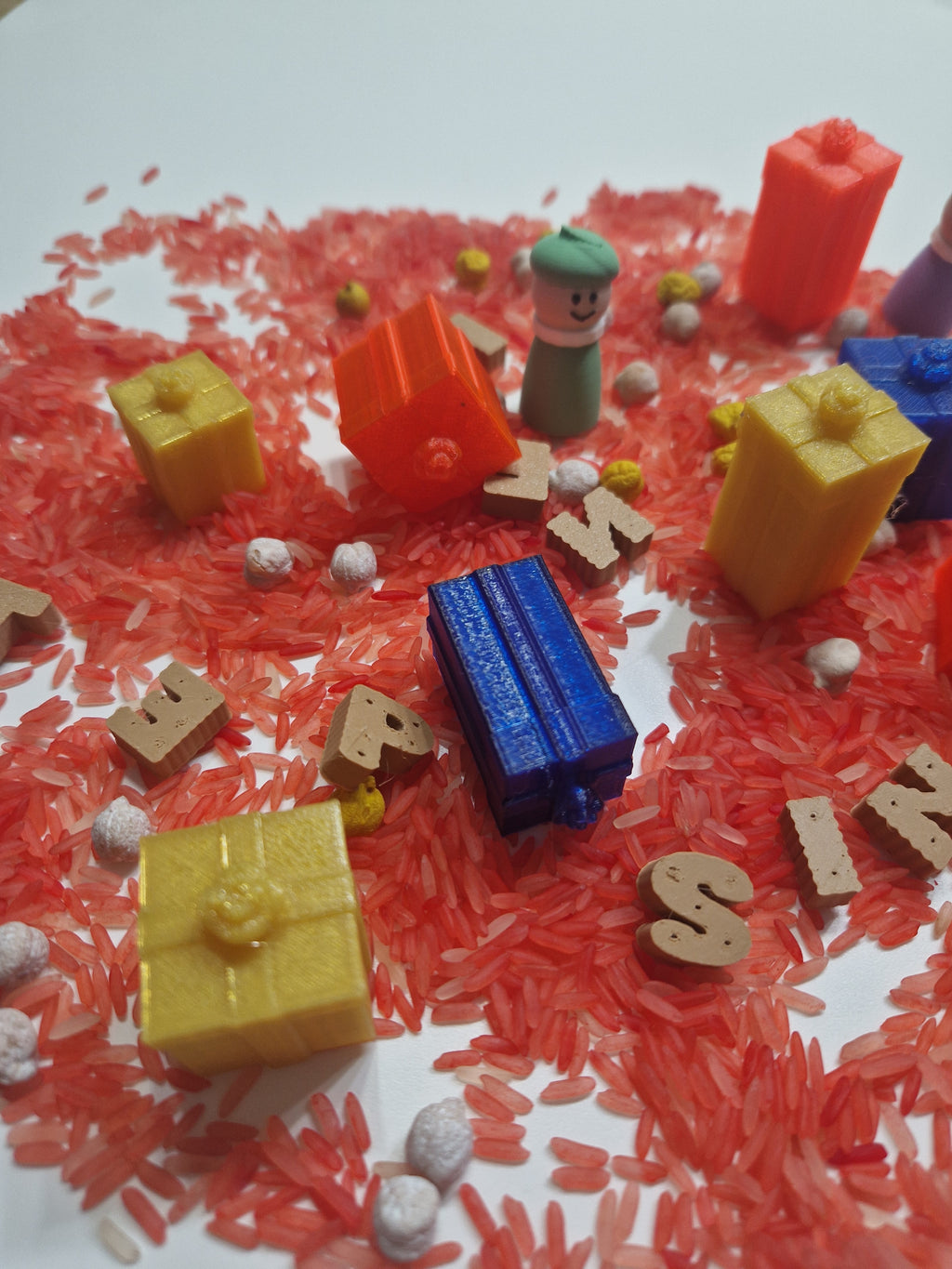 Loose parts pakjestijd