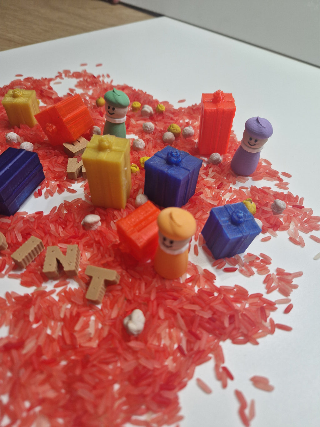 Loose parts pakjestijd