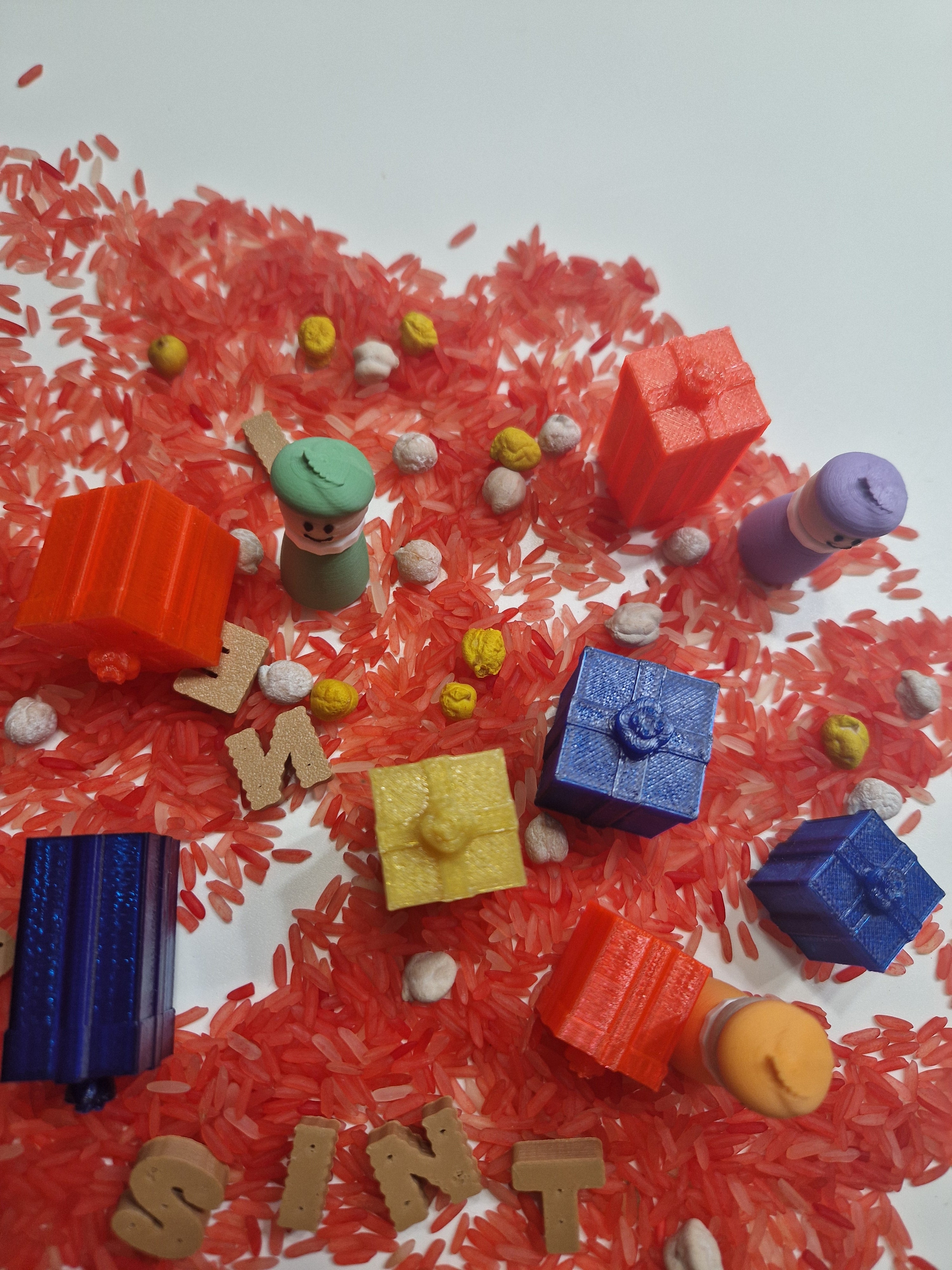 Loose parts pakjestijd