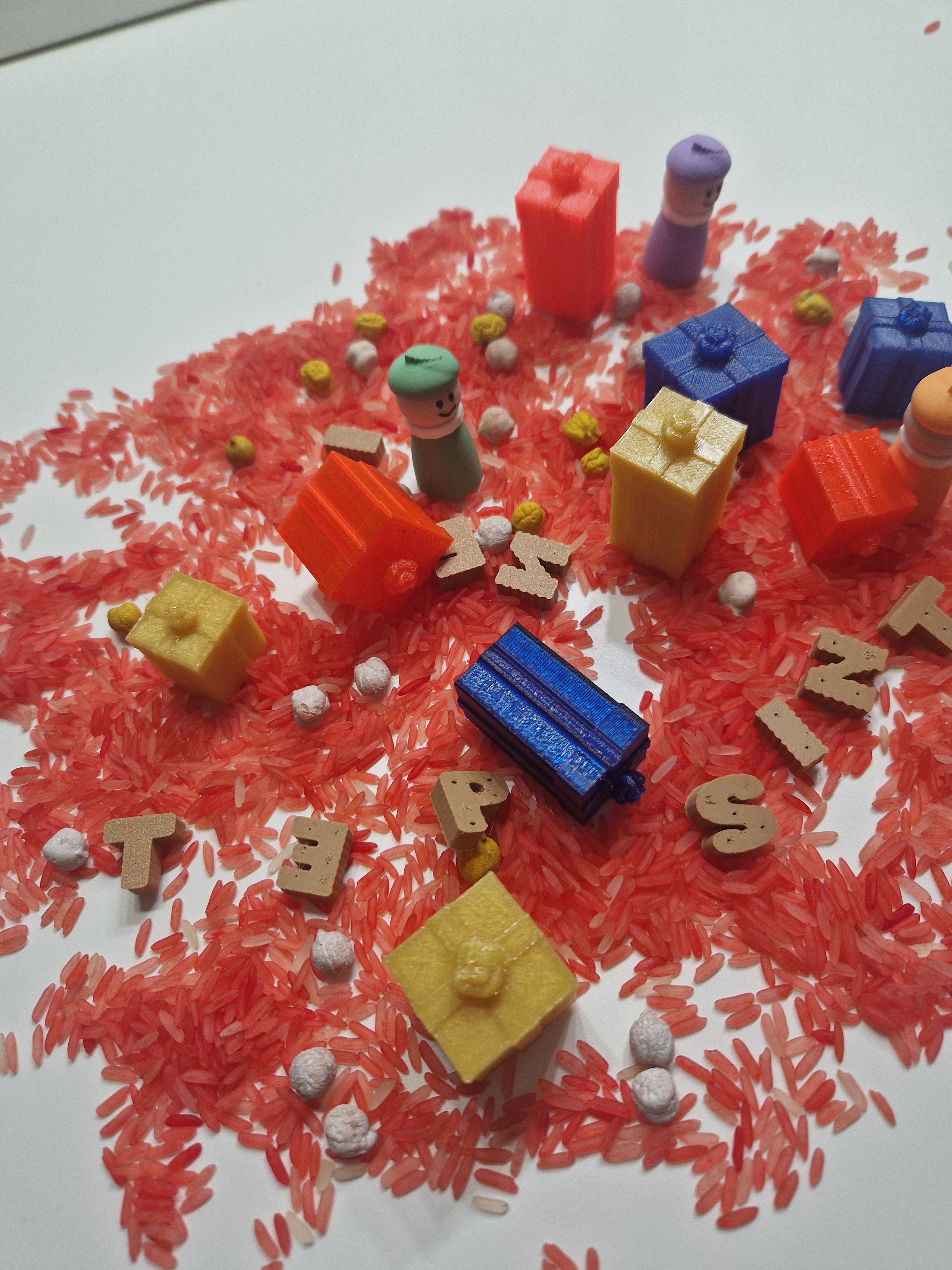 Loose parts pakjestijd