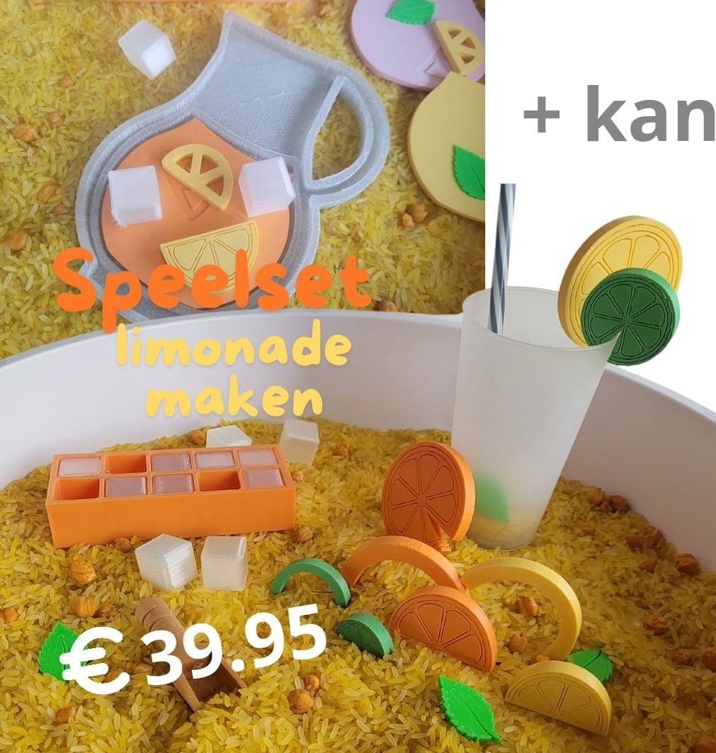Lemonade Playset + Juice Jug