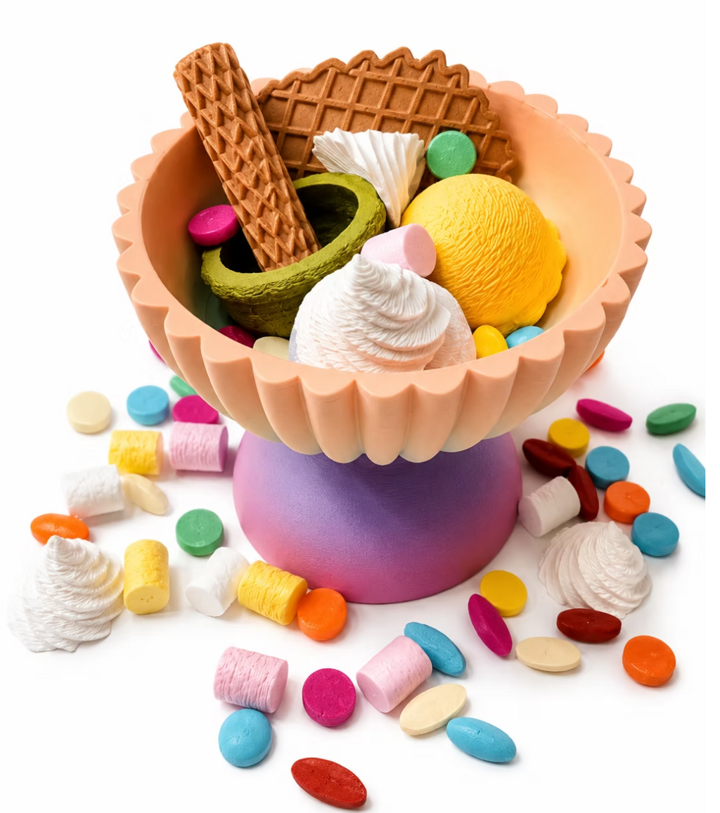 Ice cream play set