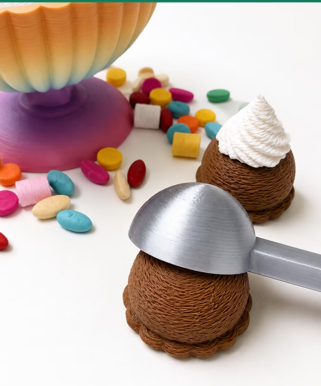 Ice cream play set