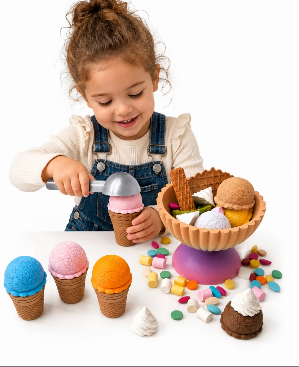 Ice cream play set