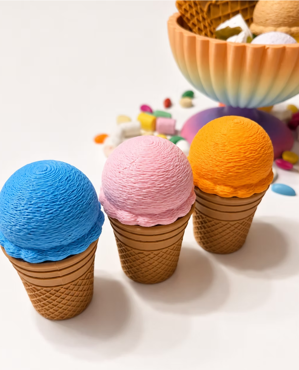 Ice cream play set