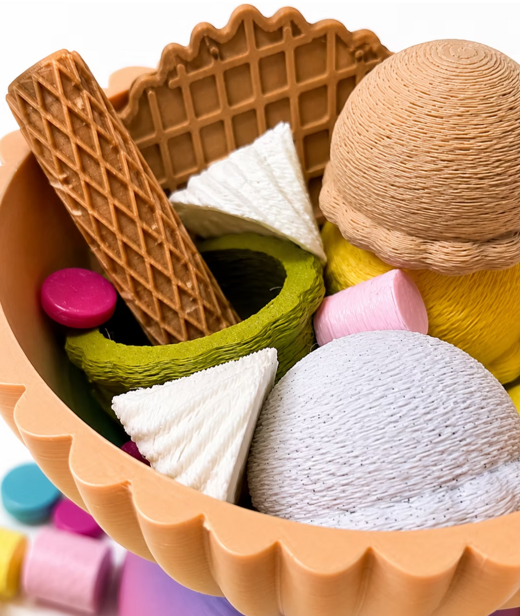 Ice cream play set