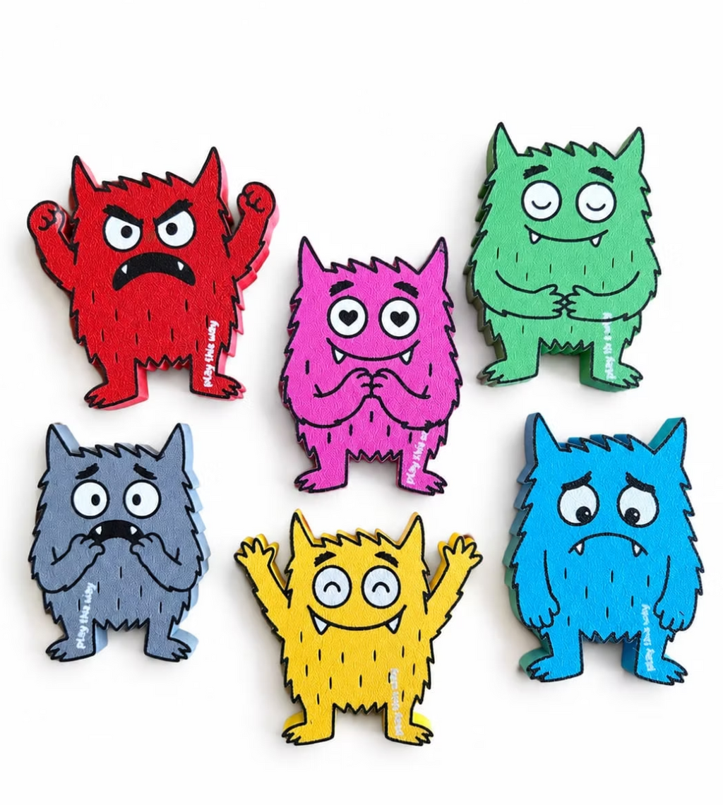 Vulvormen emotiemonsters
