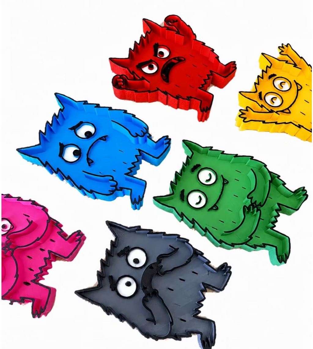 Vulvormen emotiemonsters