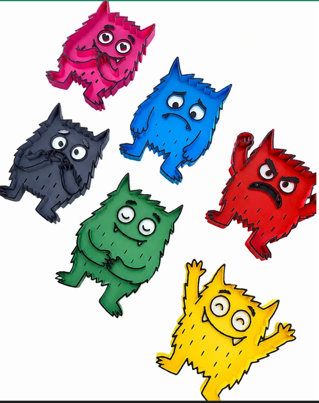 Vulvormen emotiemonsters