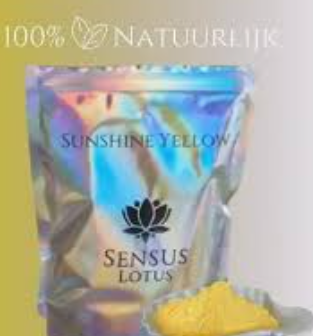 Sensus lotus jaune soleil 30g