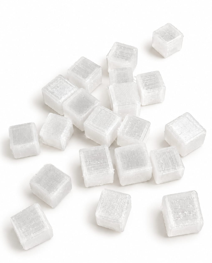 Mini ijsblokjes