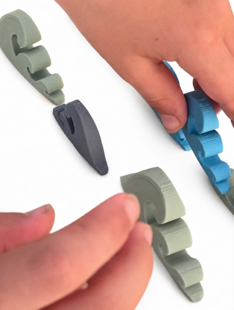 Loose parts golfjes