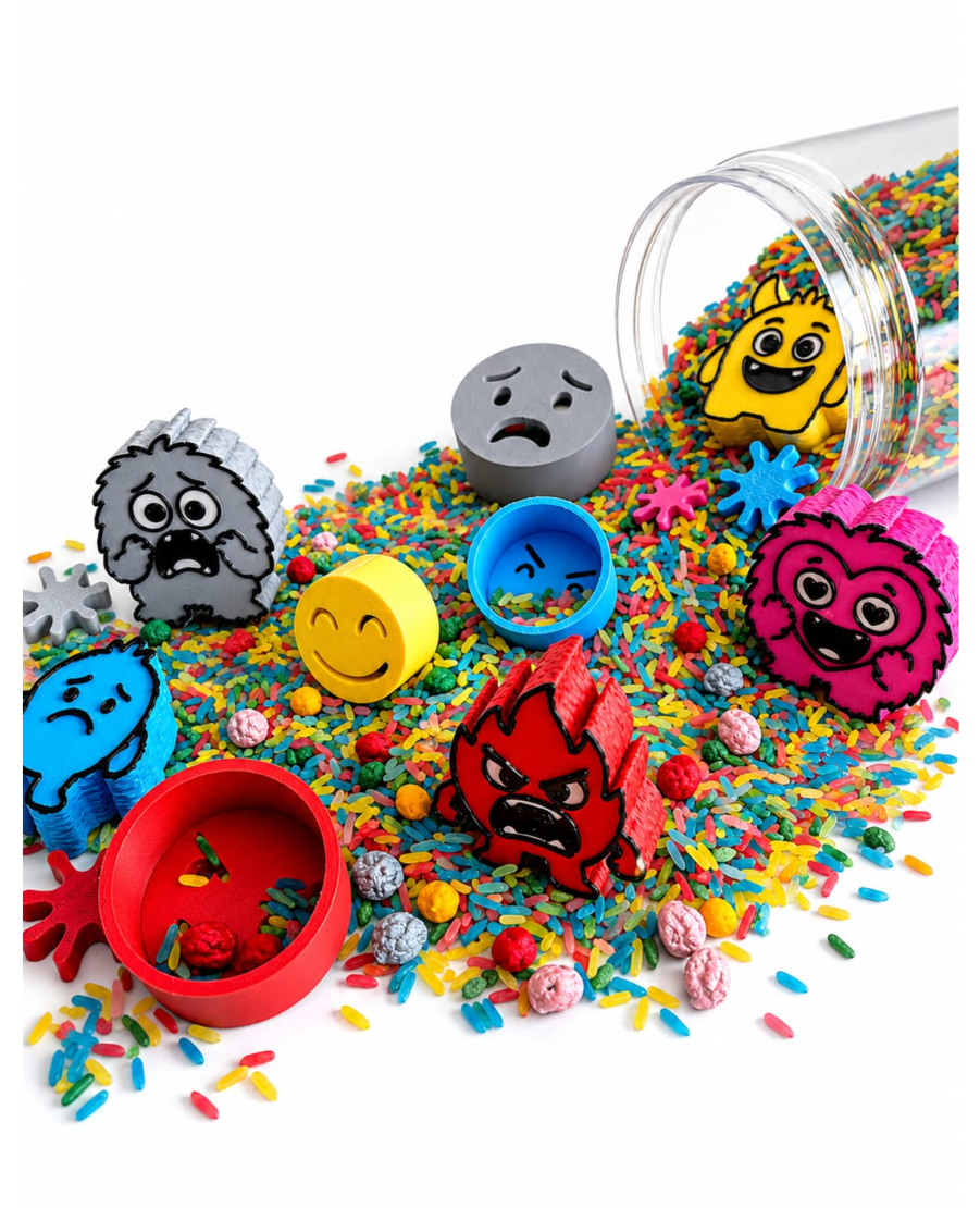 Play it ' Emotiemonsters'