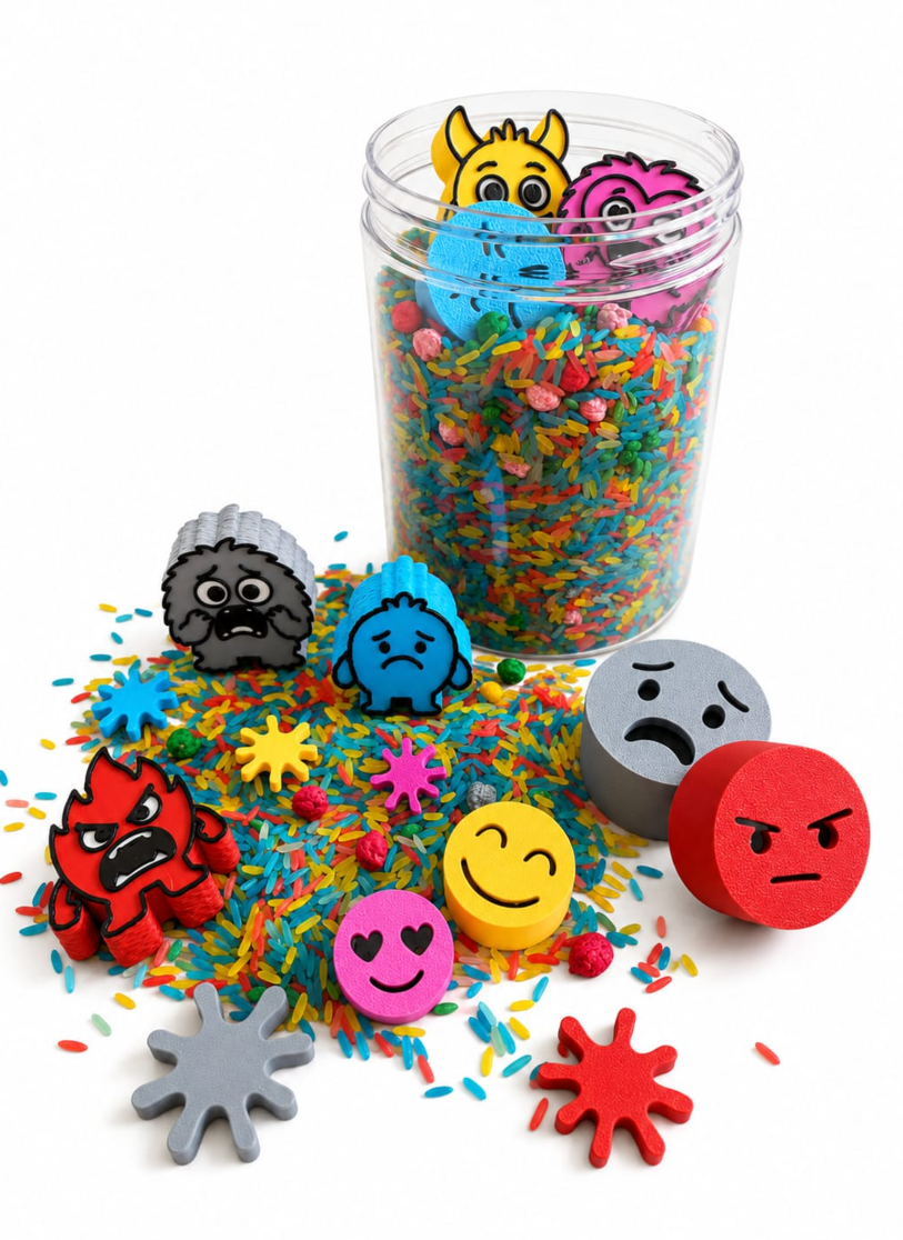 Play it ' Emotiemonsters'