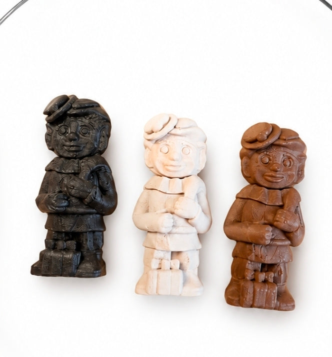 Chocolade pietjes
