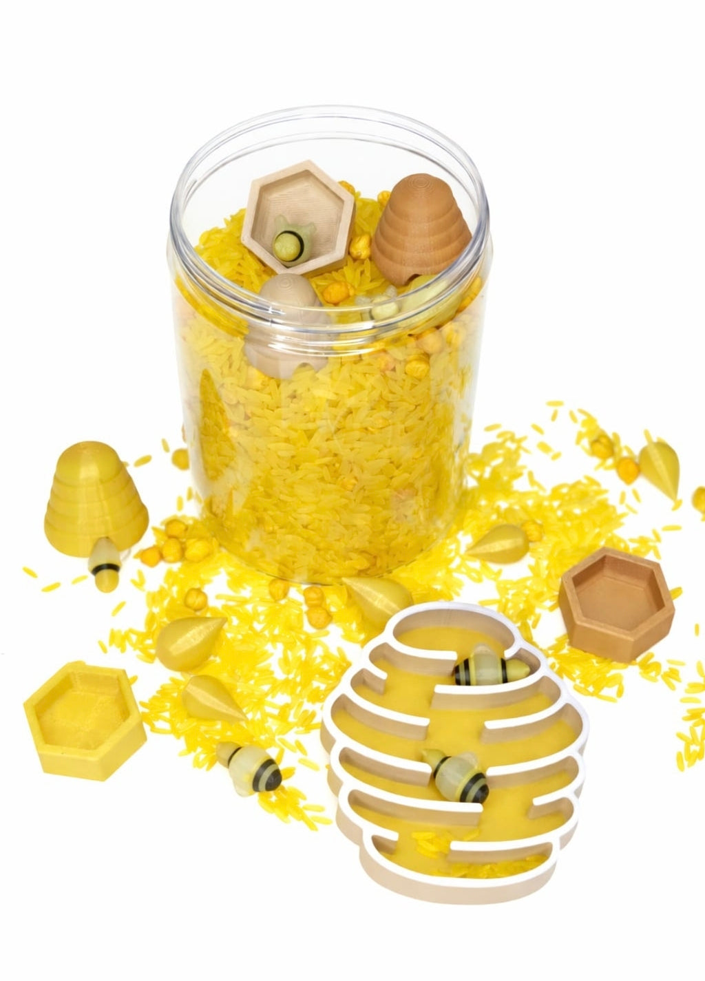 Jouer à la roulette « abeilles »