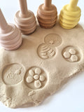 Bijenstempels - set van 4
