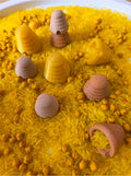 Loose parts beehives 9 pieces