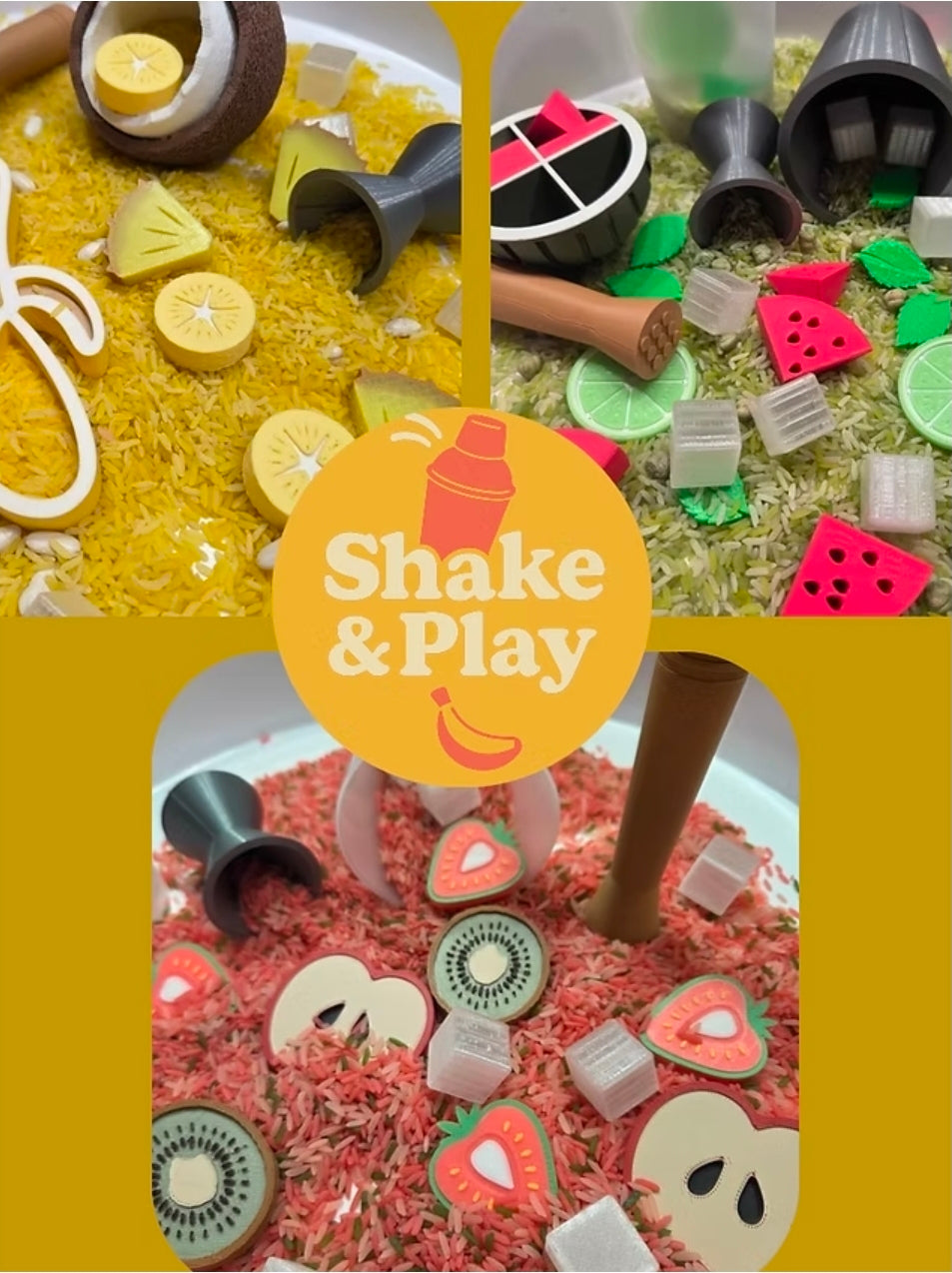 Shake & play set