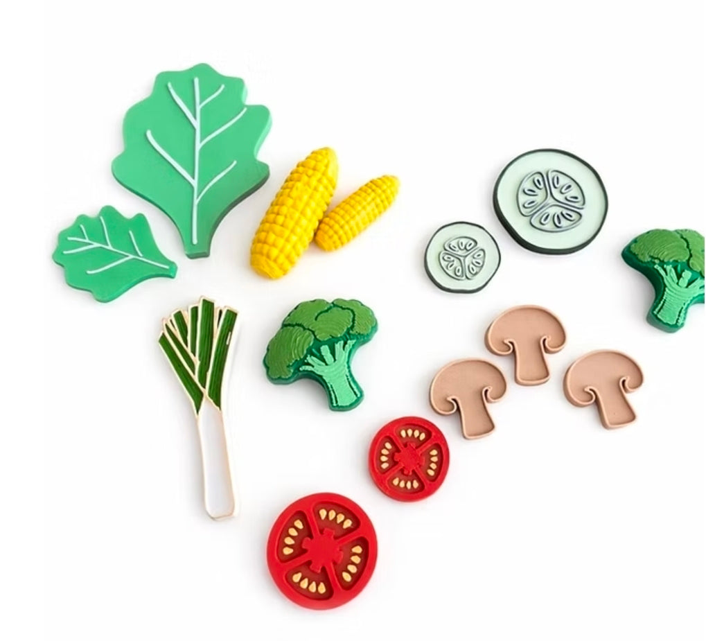 Loose parts "groenten"
