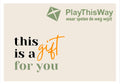 Play This Way Cadeaubon