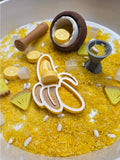 Playset mocktail pina banana colada
