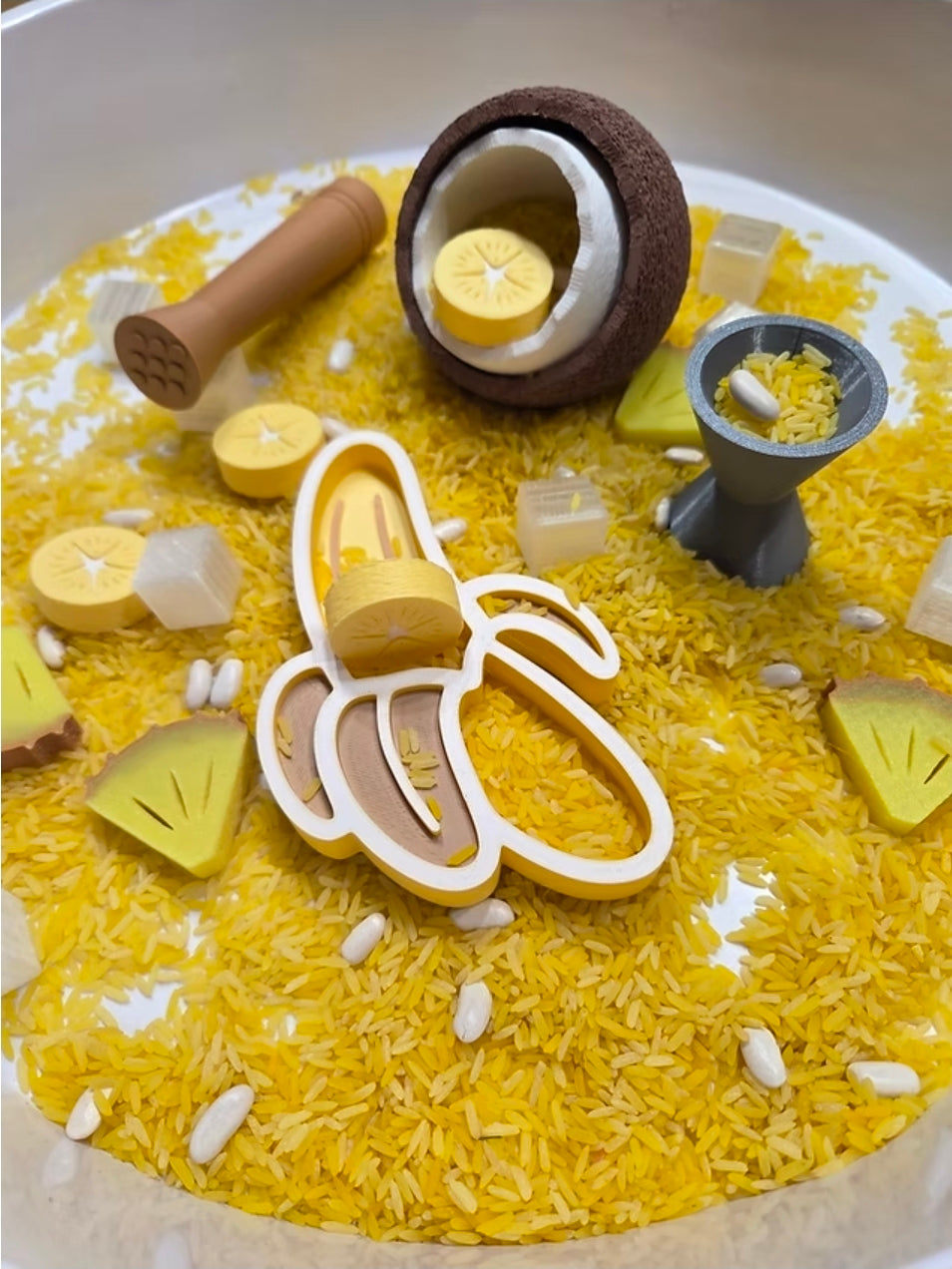 Speelset mocktail pina banana colada