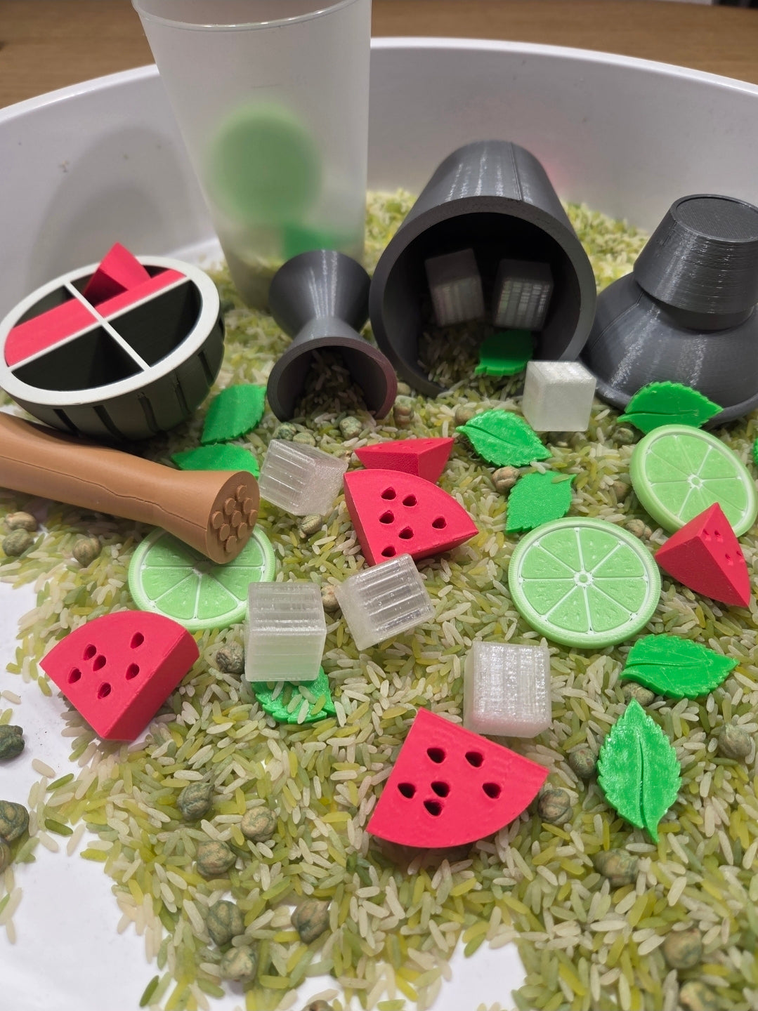 Speelset mocktail melonito