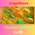 Stapelbare citrusvruchten